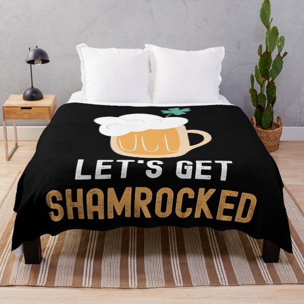 Item preview, Let's Get Shamrocked St Patricks Day Beer Drinking designed and sold by Fabvity.