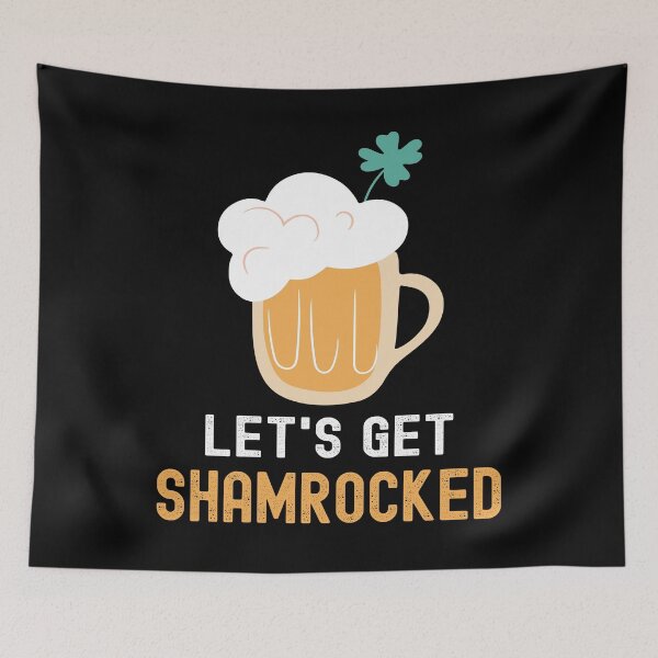 Item preview, Let's Get Shamrocked St Patricks Day Beer Drinking designed and sold by Fabvity.