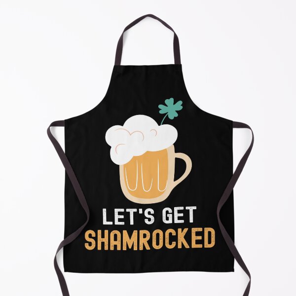 Item preview, Let's Get Shamrocked St Patricks Day Beer Drinking designed and sold by Fabvity.