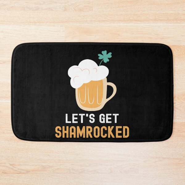 Item preview, Let's Get Shamrocked St Patricks Day Beer Drinking designed and sold by Fabvity.