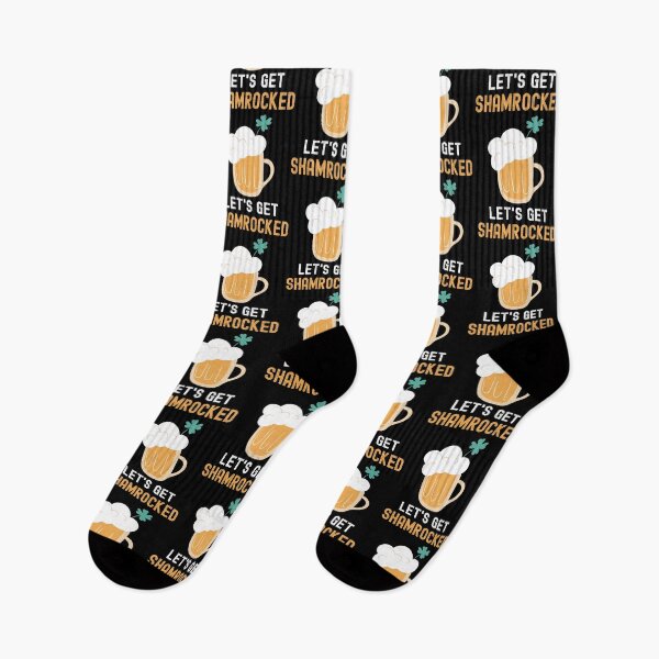 Item preview, Let's Get Shamrocked St Patricks Day Beer Drinking designed and sold by Fabvity.