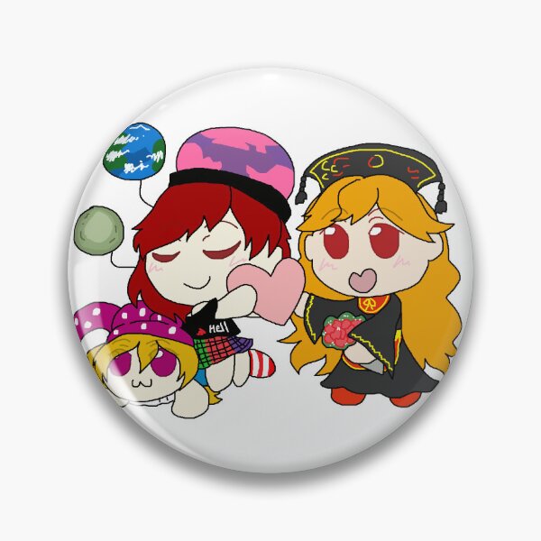 Item preview, Hell Family [FumoPositivity] designed and sold by JadeiteWren.