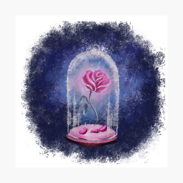 The Enchanted Rose Photographic Print