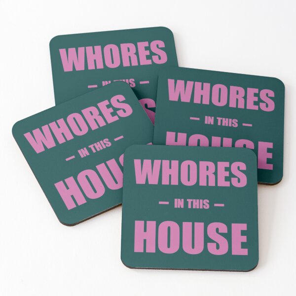 Item preview, Whores in this House Premium  designed and sold by ShelleySkinn.