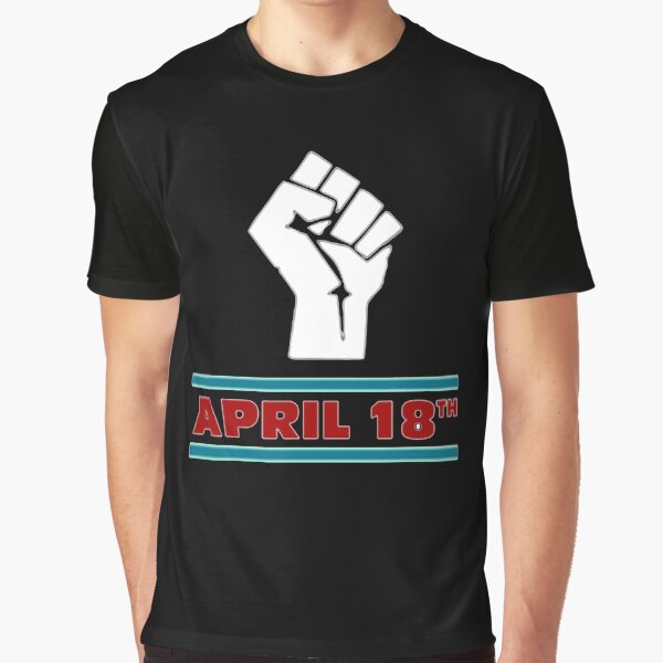 Jim Jefferies April 18th Shirt Graphic T-Shirt