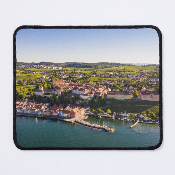 Item preview, Aerial view of Meersburg on Lake Constance in Germany designed and sold by dieterich.