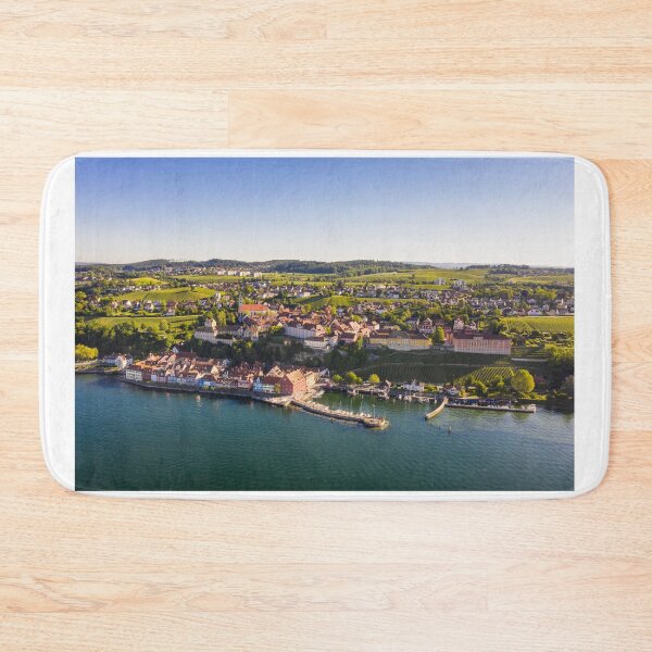 Item preview, Aerial view of Meersburg on Lake Constance in Germany designed and sold by dieterich.