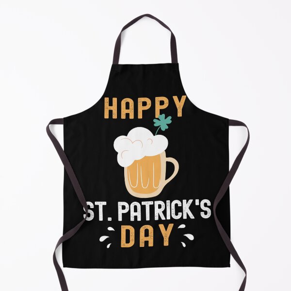 Item preview, Happy St Patricks Day Beer Drinking Shamrock designed and sold by Fabvity.