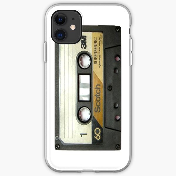 Retro Cassette Tape - iphone case iPhone Soft Case