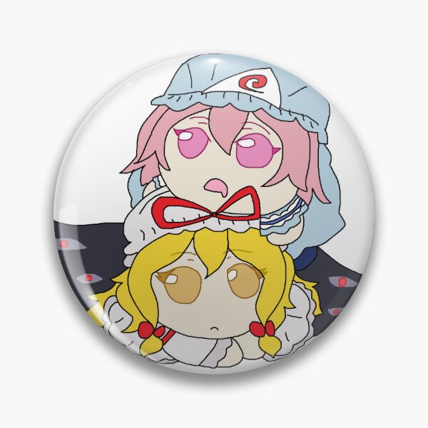 Item preview, Yukari & Yuyuko [FumoPositivity] designed and sold by JadeiteWren.