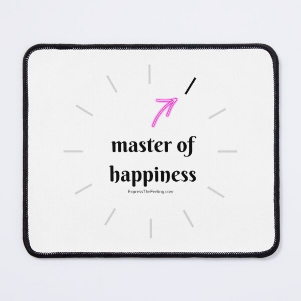 Item preview, Master of Happiness - 1 o'clock designed and sold by ETFStore.
