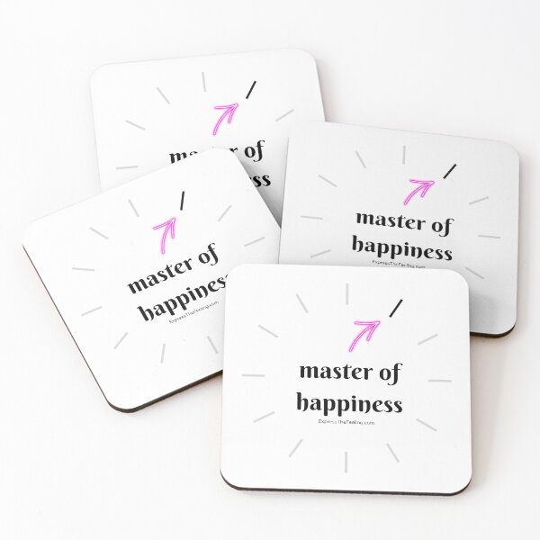 Item preview, Master of Happiness - 1 o'clock designed and sold by ETFStore.