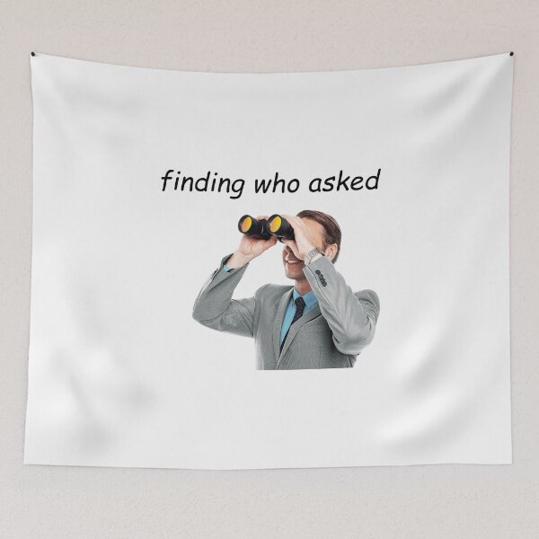 Item preview, Finding who asked designed and sold by potatofritter.