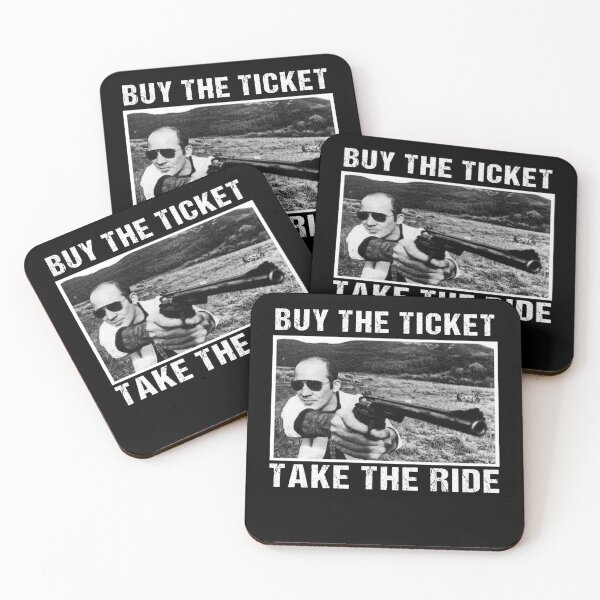 Item preview, Buy the ticket take the ride poster man designed and sold by Correia2950.