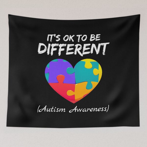 Item preview, Autism Autistic Awareness Puzzle Support Warrior designed and sold by TastefulTees.