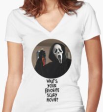 ghostface scream shirt