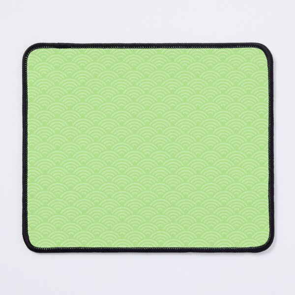 Item preview, Japanese Seigaiha Pattern in Green Color designed and sold by Takeda-art.