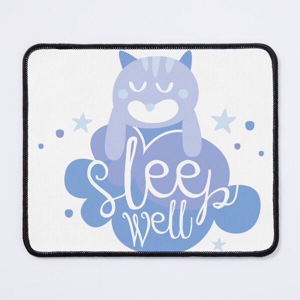 Item preview, Sleep Well Kitty designed and sold by leafsquare.