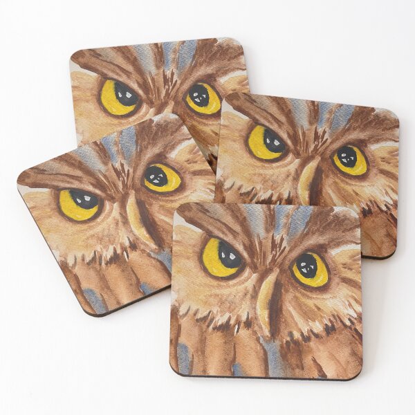 Item preview, Colourful Owl designed and sold by pohlma.