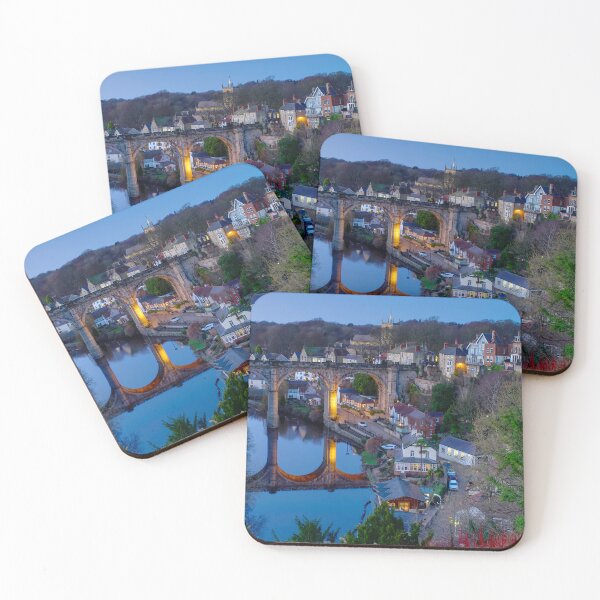 Item preview, Knaresborough Viaduct Blue Hour designed and sold by Alisonchambers2.