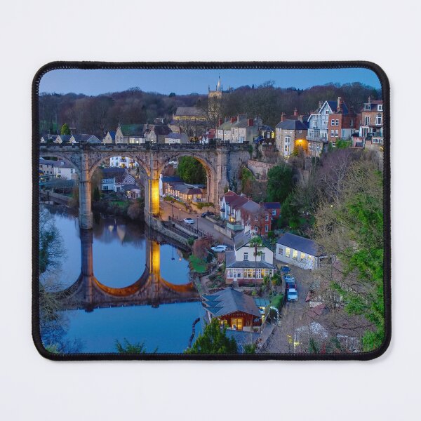 Item preview, Knaresborough Viaduct Blue Hour designed and sold by Alisonchambers2.