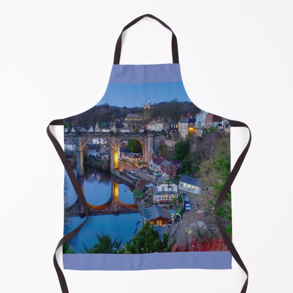 Item preview, Knaresborough Viaduct Blue Hour designed and sold by Alisonchambers2.