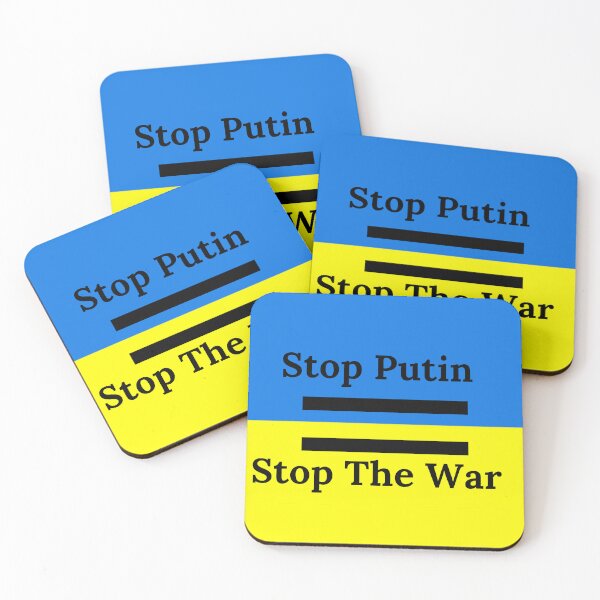 Item preview, Stop putin Stop The War Design designed and sold by IndreB.