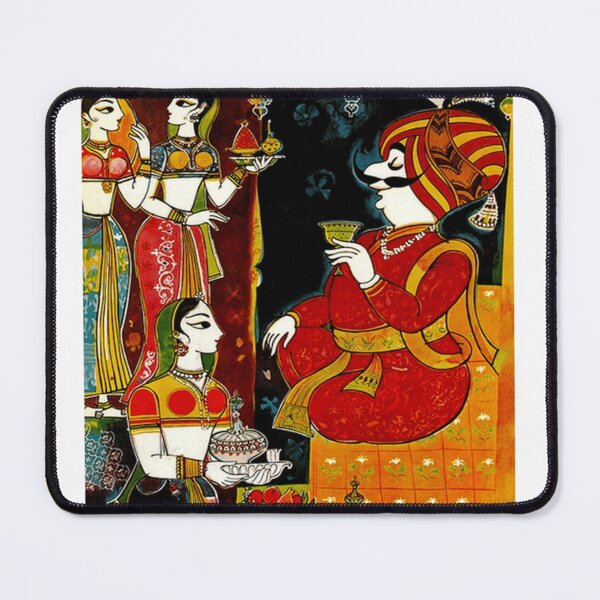 Item preview, AIR INDIA Vintage Air Travel Advertising Print Classic . designed and sold by LiliaGrady.