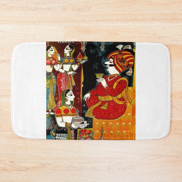 Item preview, AIR INDIA Vintage Air Travel Advertising Print Classic . designed and sold by LiliaGrady.