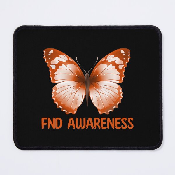 Item preview, Butterfly FND Awareness Day designed and sold by NAJMOSHOP.