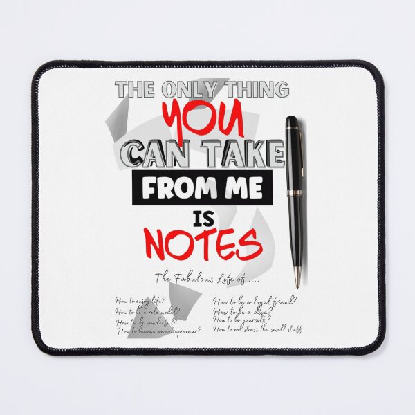 Item preview, NOTES 1 designed and sold by FNMDRYP.