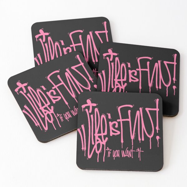 Item preview, Life is Fun ! If you want it designed and sold by MomoDesigners.