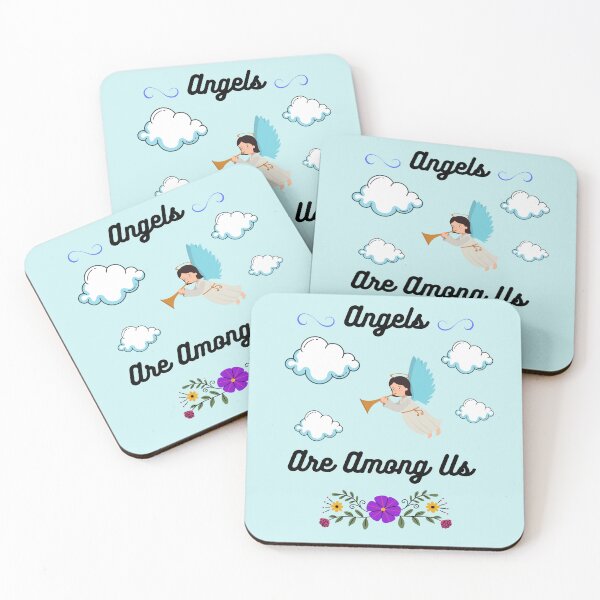 Item preview, Angels Are Among Us designed and sold by LGMmugsdesign.