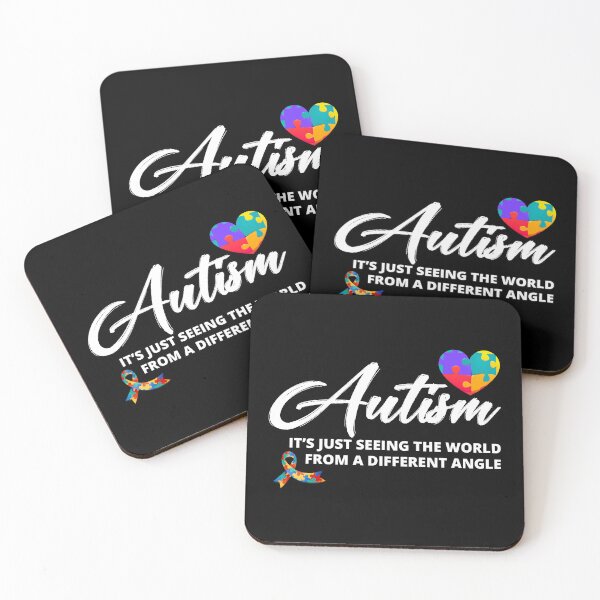 Item preview, Autism Autistic Awareness Puzzle Heart Warrior designed and sold by TastefulTees.