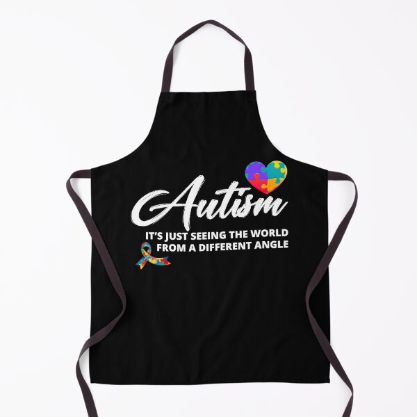 Item preview, Autism Autistic Awareness Puzzle Heart Warrior designed and sold by TastefulTees.