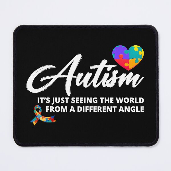 Item preview, Autism Autistic Awareness Puzzle Heart Warrior designed and sold by TastefulTees.