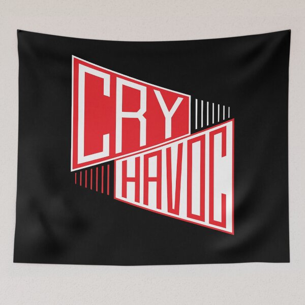 Item preview, Cry Havoc Classic designed and sold by DavidHoover54.
