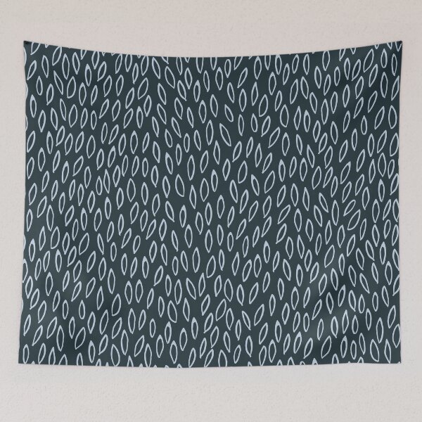 Item preview, Blue Foliage designed and sold by PeachyLitchi.
