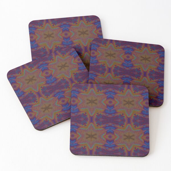 Item preview, African print Colorful pink, blue-green and purple colors.  designed and sold by NaniniDesigns.