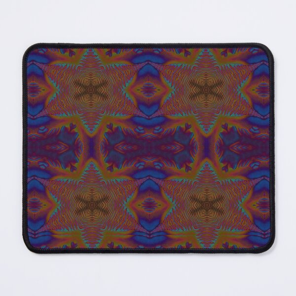 Item preview, African print Colorful pink, blue-green and purple colors. designed and sold by NaniniDesigns.