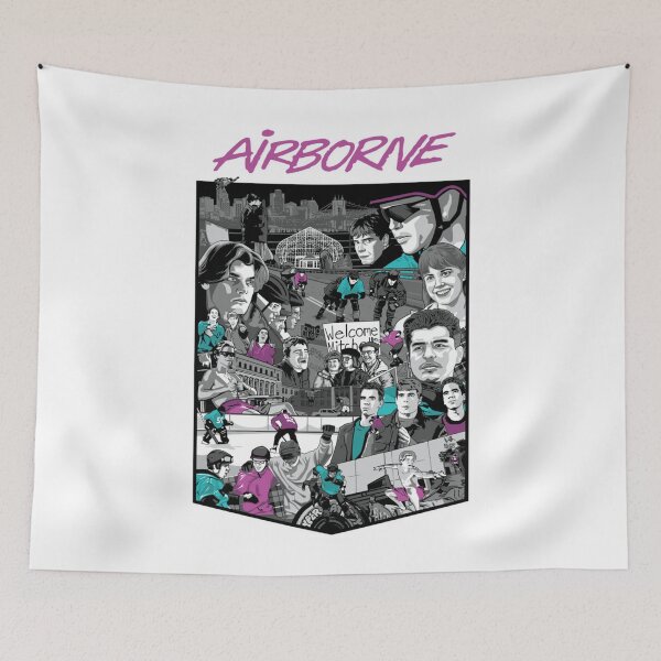 Item preview, Airborne Poster - Special 28th Anniversary Edition Classic . designed and sold by LiliaGrady.