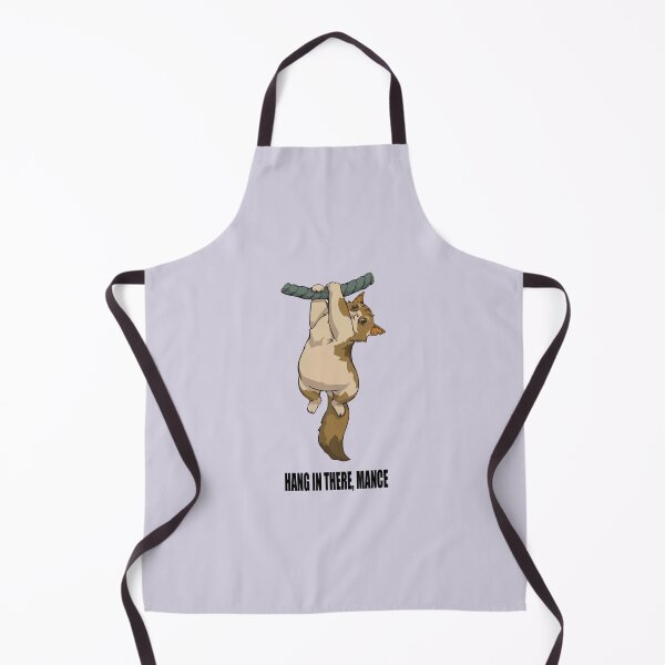 Item preview, HANG IN THERE, MANCE designed and sold by GeekDownTshirt.