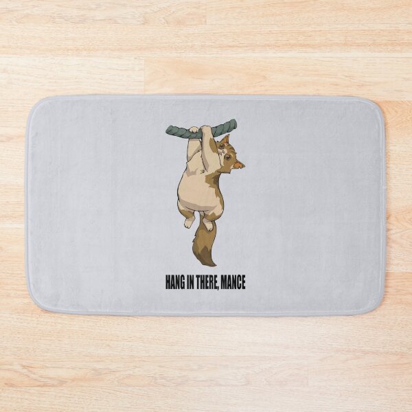 Item preview, HANG IN THERE, MANCE   designed and sold by GeekDownTshirt.