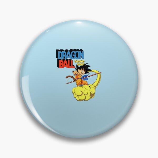 Item preview, DragonBall - Kid Goku and Flying Nimbus Essential T-Shirt designed and sold by SimomGeraldes.