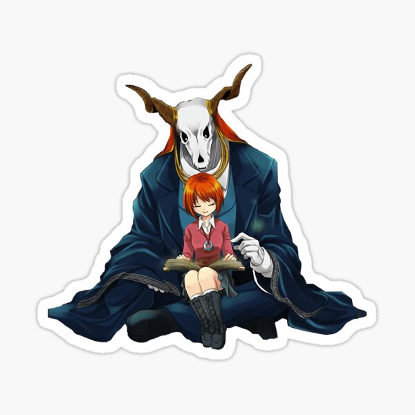 The Ancient Magus' Bride (Mahou Tsukai no Yome) El chico del oeste