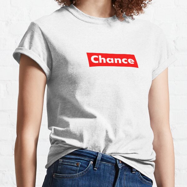 Chance The Rapper Supreme Classic T-Shirt