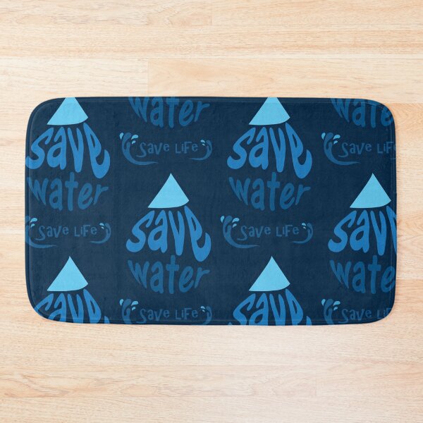 Item preview, Save the ocean save water designed and sold by iSeek.