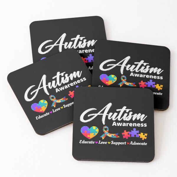 Item preview, Autism Autistic Awareness Puzzle Heart Warrior designed and sold by TastefulTees.