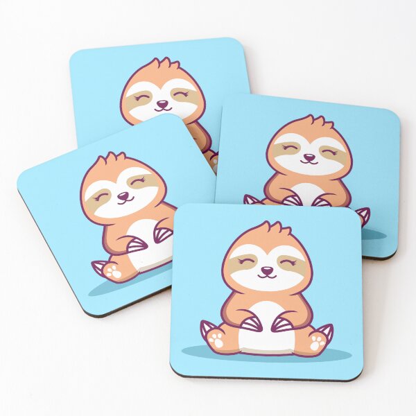 Item preview, Here's a cute sloth to make your day! designed and sold by Kanchan1987.