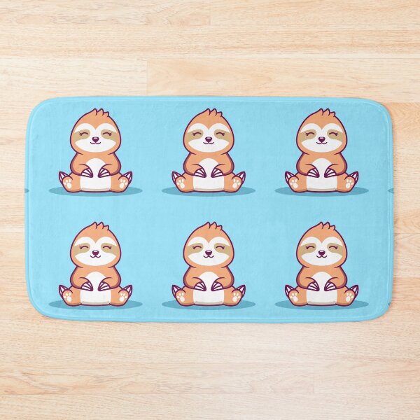 Item preview, Here's a cute sloth to make your day! designed and sold by Kanchan1987.